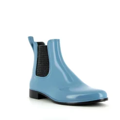 Bottines Femme<Méduse Bottines femme Japtrans Denim/Bleu Nuit Meduse JaptransDenim/BleuNuit