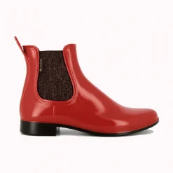 Bottines Femme<Méduse Bottines femme Japtrans Grenat/Marron Meduse JaptransGrenat/Marron