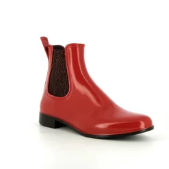 Bottines Femme<Méduse Bottines femme Japtrans Grenat/Marron Meduse JaptransGrenat/Marron