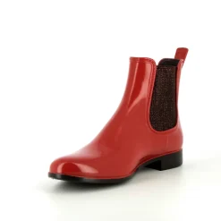Bottines Femme<Méduse Bottines femme Japtrans Grenat/Marron Meduse JaptransGrenat/Marron