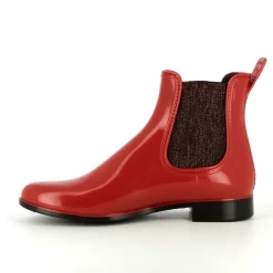 Bottines Femme<Méduse Bottines femme Japtrans Grenat/Marron Meduse JaptransGrenat/Marron