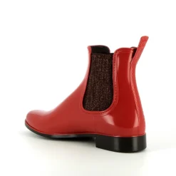 Bottines Femme<Méduse Bottines femme Japtrans Grenat/Marron Meduse JaptransGrenat/Marron