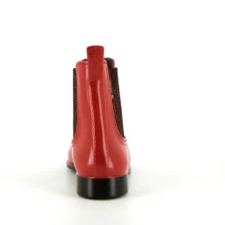 Bottines Femme<Méduse Bottines femme Japtrans Grenat/Marron Meduse JaptransGrenat/Marron