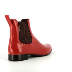 Bottines Femme<Méduse Bottines femme Japtrans Grenat/Marron Meduse JaptransGrenat/Marron