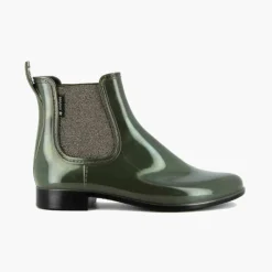 Bottines Femme<Méduse Bottines femme Japtrans Vert/Noir Meduse JaptransVert/Noir