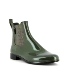 Bottines Femme<Méduse Bottines femme Japtrans Vert/Noir Meduse JaptransVert/Noir