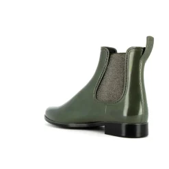 Bottines Femme<Méduse Bottines femme Japtrans Vert/Noir Meduse JaptransVert/Noir