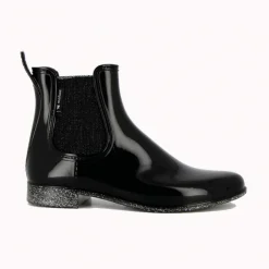 Bottines Femme<Méduse Bottines femme Japtril Noir/Argent Pailleté Meduse JaptrilNoir/ArgentPailleté