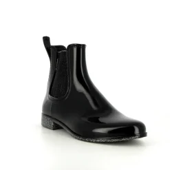 Bottines Femme<Méduse Bottines femme Japtril Noir/Argent Pailleté Meduse JaptrilNoir/ArgentPailleté