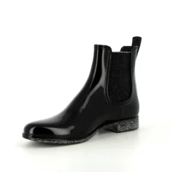 Bottines Femme<Méduse Bottines femme Japtril Noir/Argent Pailleté Meduse JaptrilNoir/ArgentPailleté