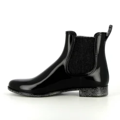 Bottines Femme<Méduse Bottines femme Japtril Noir/Argent Pailleté Meduse JaptrilNoir/ArgentPailleté