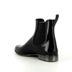Bottines Femme<Méduse Bottines femme Japtril Noir/Argent Pailleté Meduse JaptrilNoir/ArgentPailleté