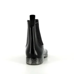 Bottines Femme<Méduse Bottines femme Japtril Noir/Argent Pailleté Meduse JaptrilNoir/ArgentPailleté