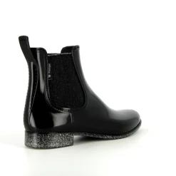 Bottines Femme<Méduse Bottines femme Japtril Noir/Argent Pailleté Meduse JaptrilNoir/ArgentPailleté