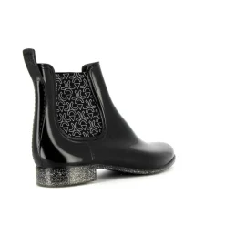 Bottines Femme<Méduse Bottines femme Japtri Noir/Argent Pailleté Meduse JaptriNoir/ArgentPailleté