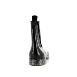 Bottines Femme<Méduse Bottines femme Japtri Noir/Argent Pailleté Meduse JaptriNoir/ArgentPailleté
