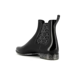 Bottines Femme<Méduse Bottines femme Japtri Noir/Argent Pailleté Meduse JaptriNoir/ArgentPailleté