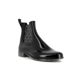 Bottines Femme<Méduse Bottines femme Japtri Noir/Argent Pailleté Meduse JaptriNoir/ArgentPailleté