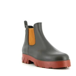 Bottines Femme<Méduse Bottines femme Julcote Kaki/Terracotta Meduse JulcoteKaki/Terracotta