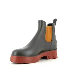 Bottines Femme<Méduse Bottines femme Julcote Kaki/Terracotta Meduse JulcoteKaki/Terracotta