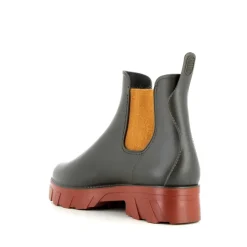 Bottines Femme<Méduse Bottines femme Julcote Kaki/Terracotta Meduse JulcoteKaki/Terracotta