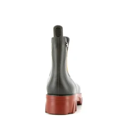 Bottines Femme<Méduse Bottines femme Julcote Kaki/Terracotta Meduse JulcoteKaki/Terracotta