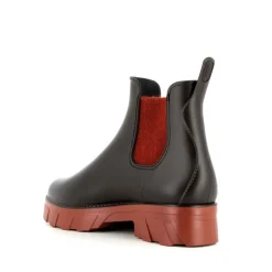 Bottines Femme<Méduse Bottines femme Julcote Marron/Terracotta Meduse JulcoteMarron/Terracotta