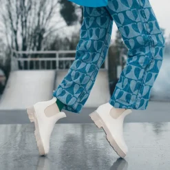 Bottines Femme<Méduse Bottines femme Juloi Blanc/Sable Meduse JuloiBlanc/Sable