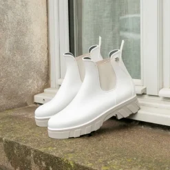 Bottines Femme<Méduse Bottines femme Juloi Blanc/Sable Meduse JuloiBlanc/Sable