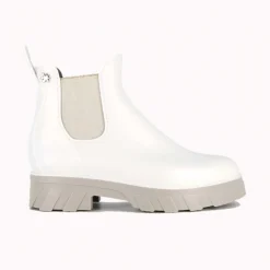 Bottines Femme<Méduse Bottines femme Juloi Blanc/Sable Meduse JuloiBlanc/Sable