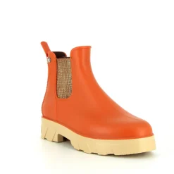 Bottines Femme<Méduse Bottines femme Juloi Brique/Beige Meduse JuloiBrique/Beige