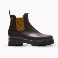 Bottines Femme<Méduse Bottines femme Jultess Marron/Noir Meduse JultessMarron/Noir