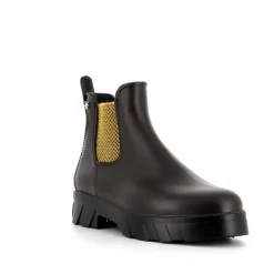Bottines Femme<Méduse Bottines femme Jultess Marron/Noir Meduse JultessMarron/Noir