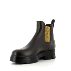 Bottines Femme<Méduse Bottines femme Jultess Marron/Noir Meduse JultessMarron/Noir