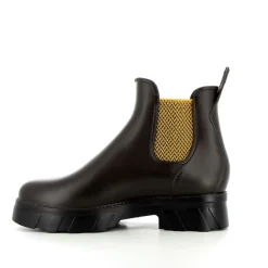 Bottines Femme<Méduse Bottines femme Jultess Marron/Noir Meduse JultessMarron/Noir