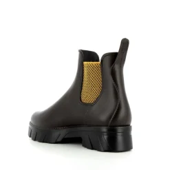 Bottines Femme<Méduse Bottines femme Jultess Marron/Noir Meduse JultessMarron/Noir
