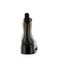 Bottines Femme<Méduse Bottines femme Jultess Marron/Noir Meduse JultessMarron/Noir
