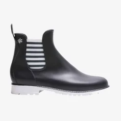 Bottines Femme<Méduse Bottines femme Jumarin Marine Blanc Meduse JumarinMarineBlanc