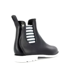 Bottines Femme<Méduse Bottines femme Jumarin Marine Blanc Meduse JumarinMarineBlanc