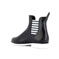 Bottines Femme<Méduse Bottines femme Jumarin Marine Blanc Meduse JumarinMarineBlanc