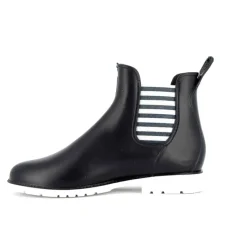 Bottines Femme<Méduse Bottines femme Jumarin Marine Blanc Meduse JumarinMarineBlanc