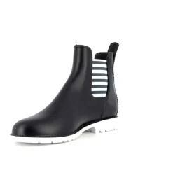 Bottines Femme<Méduse Bottines femme Jumarin Marine Blanc Meduse JumarinMarineBlanc