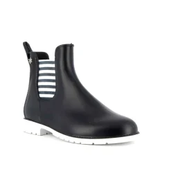 Bottines Femme<Méduse Bottines femme Jumarin Marine Blanc Meduse JumarinMarineBlanc