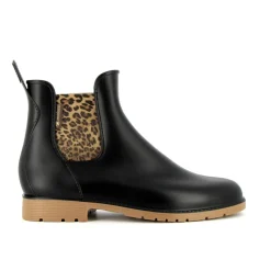 Bottines Femme<Méduse Bottines femme Jumpardi Noir/Miel Meduse JumpardiNoir/Miel
