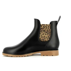 Bottines Femme<Méduse Bottines femme Jumpardi Noir/Miel Meduse JumpardiNoir/Miel