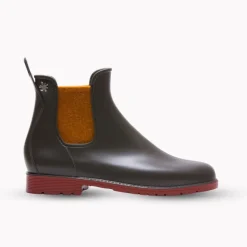 Bottines Femme<Méduse Bottines femme Jumpdrop Kaki/Terracotta Meduse JumpdropKaki/Terracotta