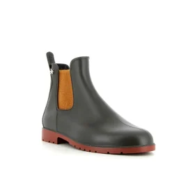 Bottines Femme<Méduse Bottines femme Jumpdrop Kaki/Terracotta Meduse JumpdropKaki/Terracotta