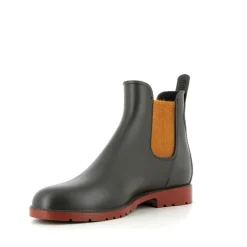 Bottines Femme<Méduse Bottines femme Jumpdrop Kaki/Terracotta Meduse JumpdropKaki/Terracotta