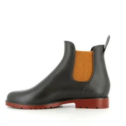 Bottines Femme<Méduse Bottines femme Jumpdrop Kaki/Terracotta Meduse JumpdropKaki/Terracotta