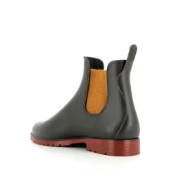 Bottines Femme<Méduse Bottines femme Jumpdrop Kaki/Terracotta Meduse JumpdropKaki/Terracotta